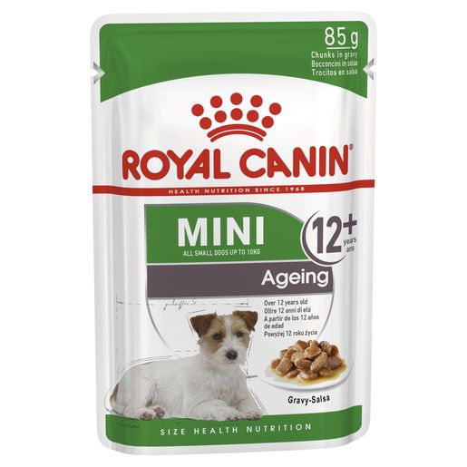 Royal Canin Mini Ageing 12+ Wet Food Pouches