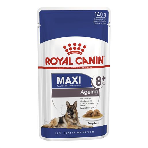 Royal Canin Maxi Ageing 8+ Wet Food Pouches