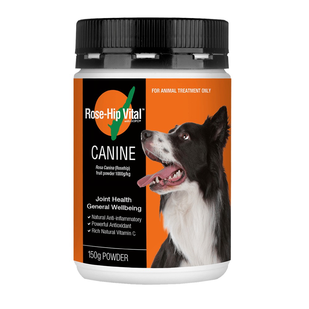Rose-Hip Vital Canine Powder for Dogs