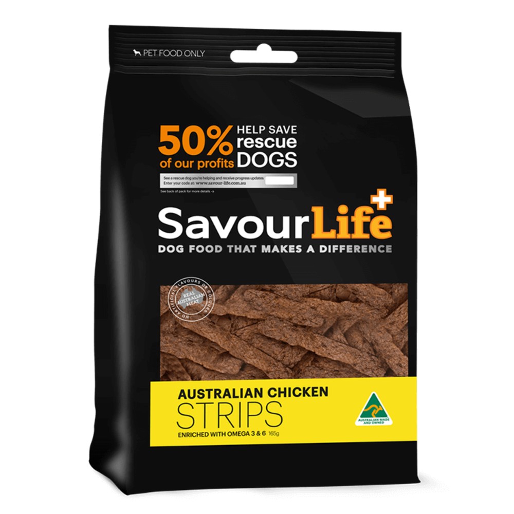 Savour Life Natural Treats Australian Chicken Strips