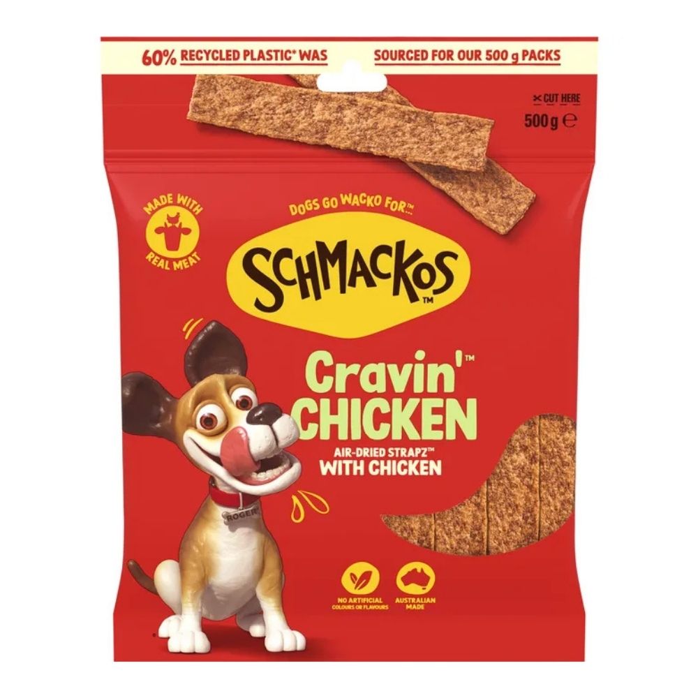 Schmackos Strapz with Chicken