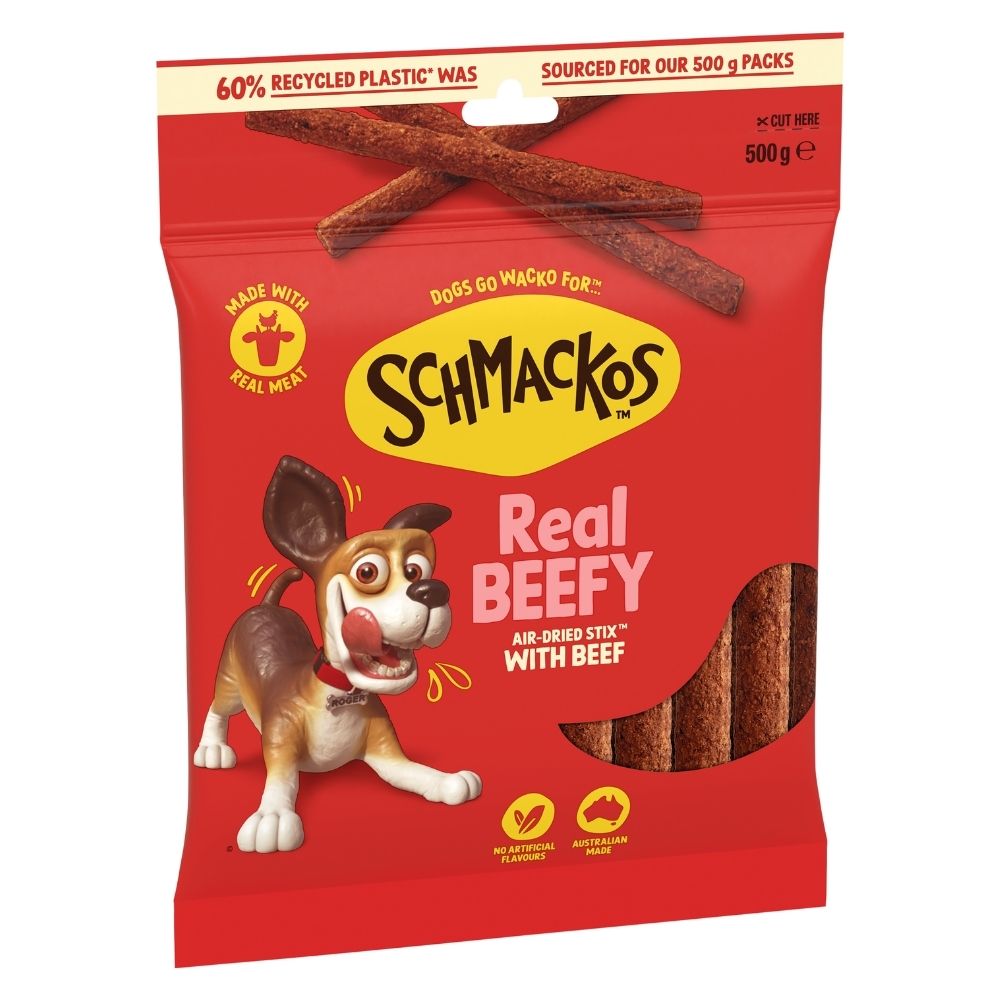 Schmackos Stix with Beef