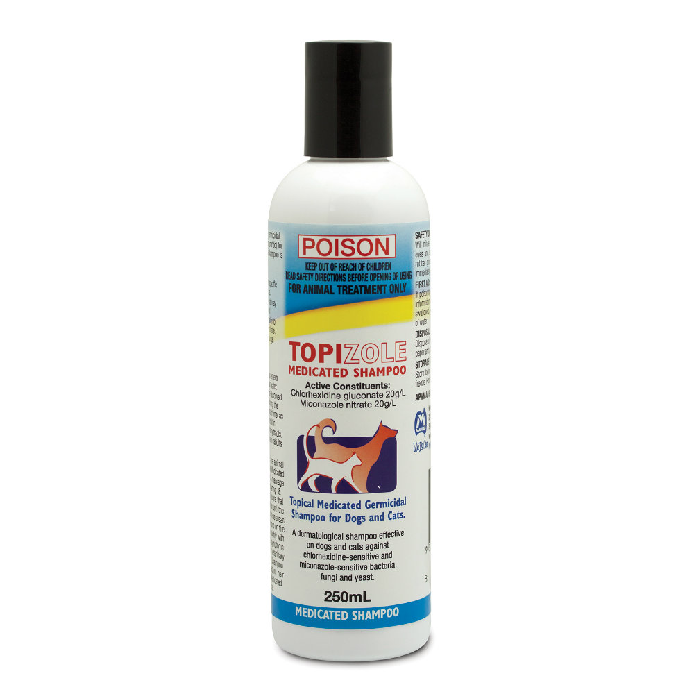 Fidos Topizole Medicated Shampoo