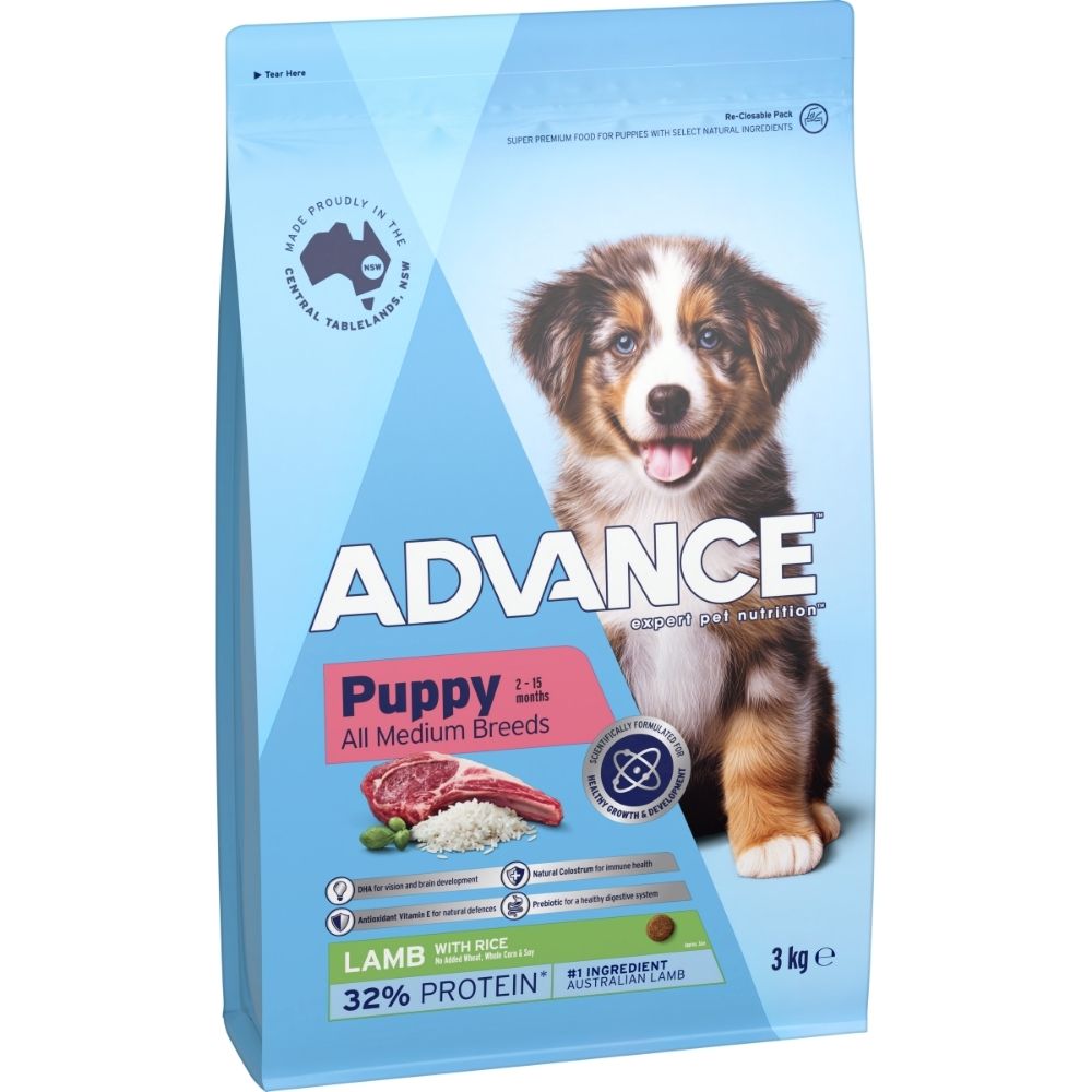 Advance Puppy Medium Breed Lamb & Rice
