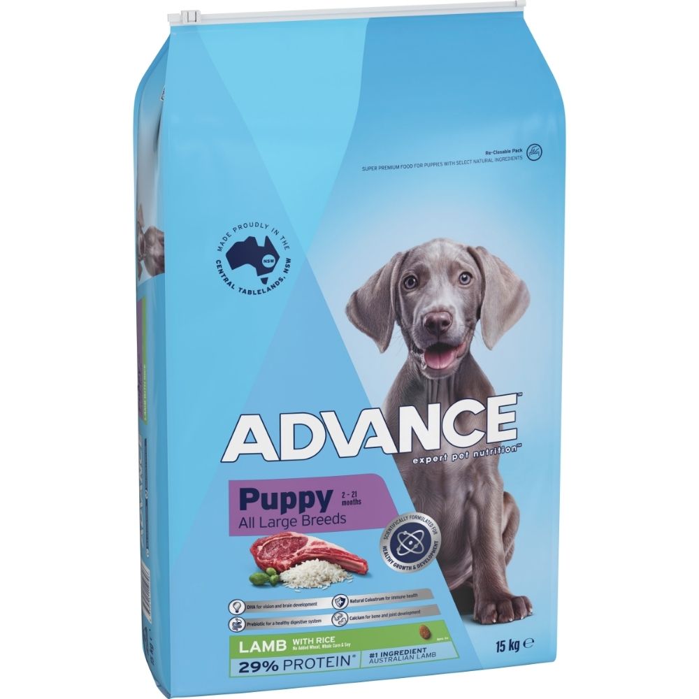 Advance Puppy Large Breed Lamb & Rice