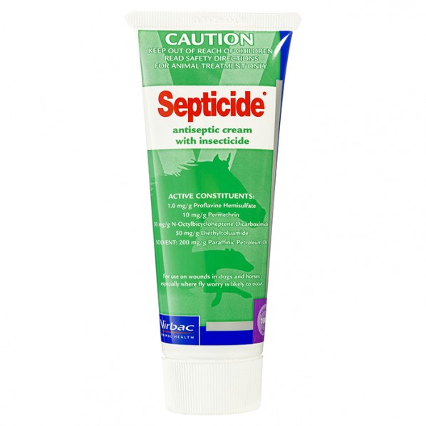Virbac Septicide Antiseptic Cream With Insecticide