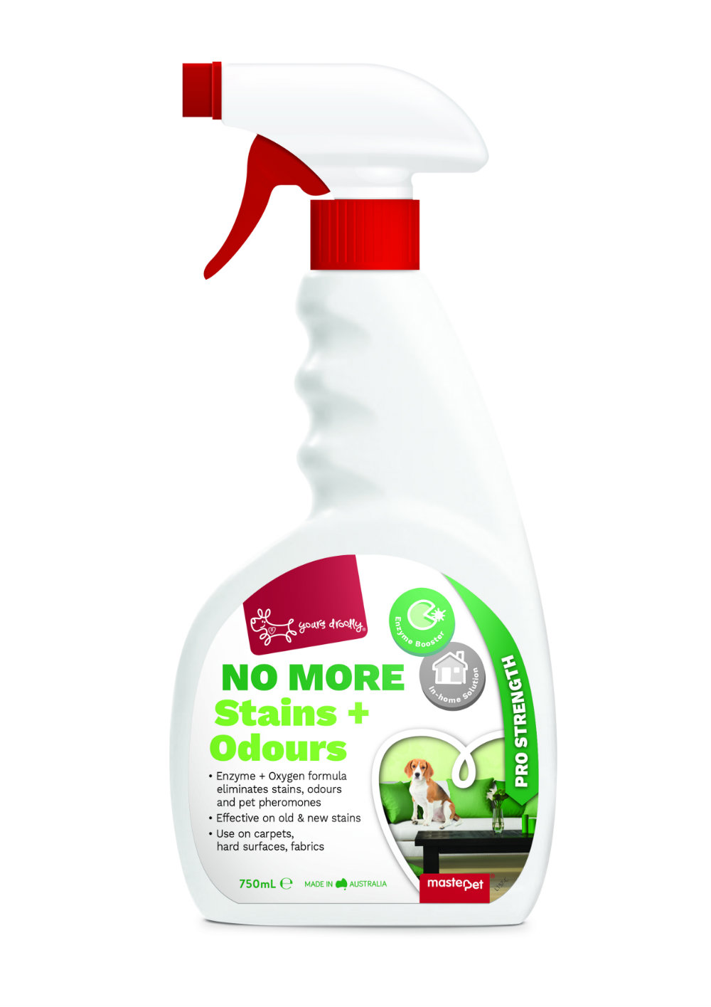 Yours Droolly No More Stain/Odour Spray