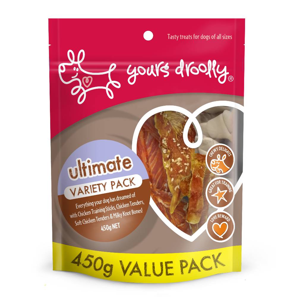 Yours Droolly Ultimate Variety Pack