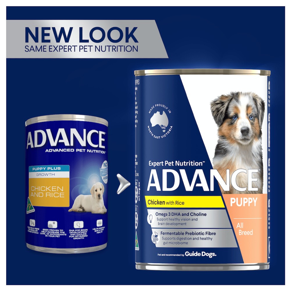Advance puppy discount wet food