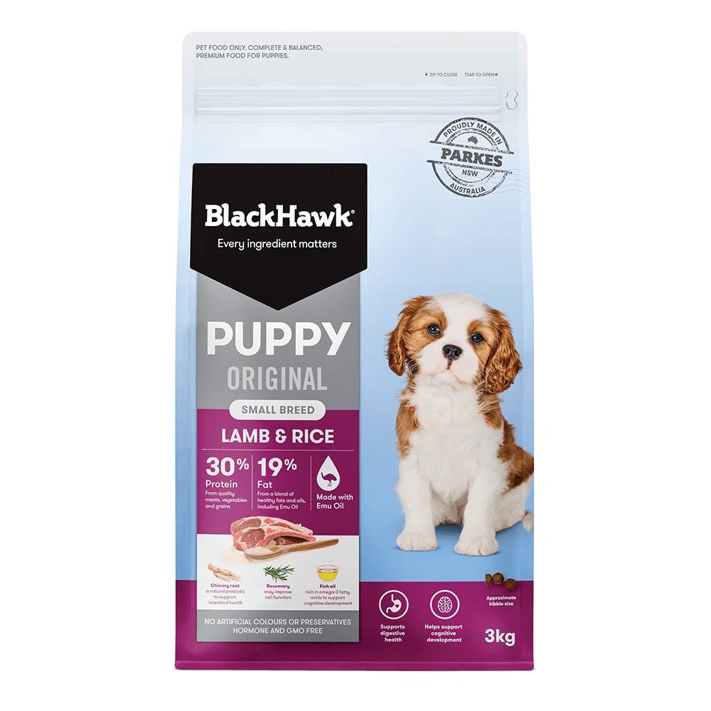Black Hawk Dog Food Puppy Small Breed Lamb and Rice