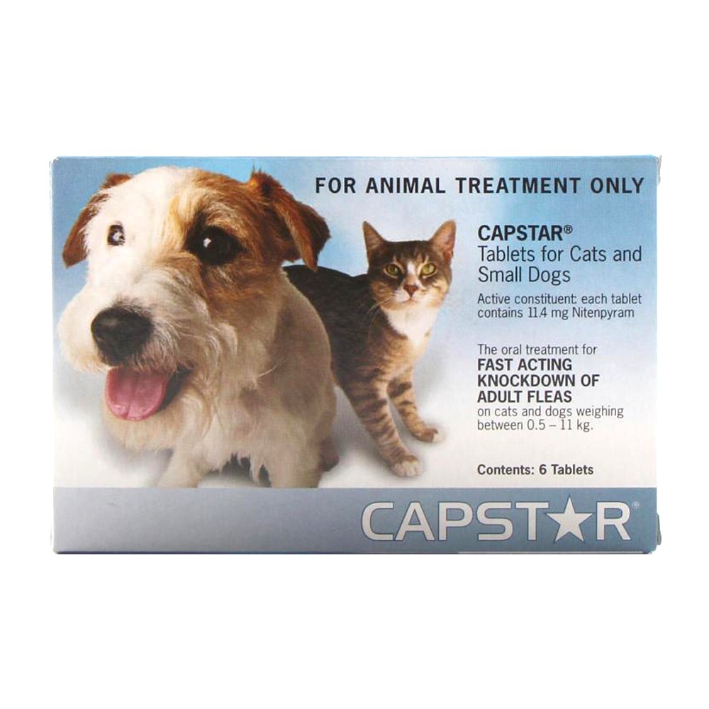 Capstar for Cats and Small Dogs 0.5-11kg
