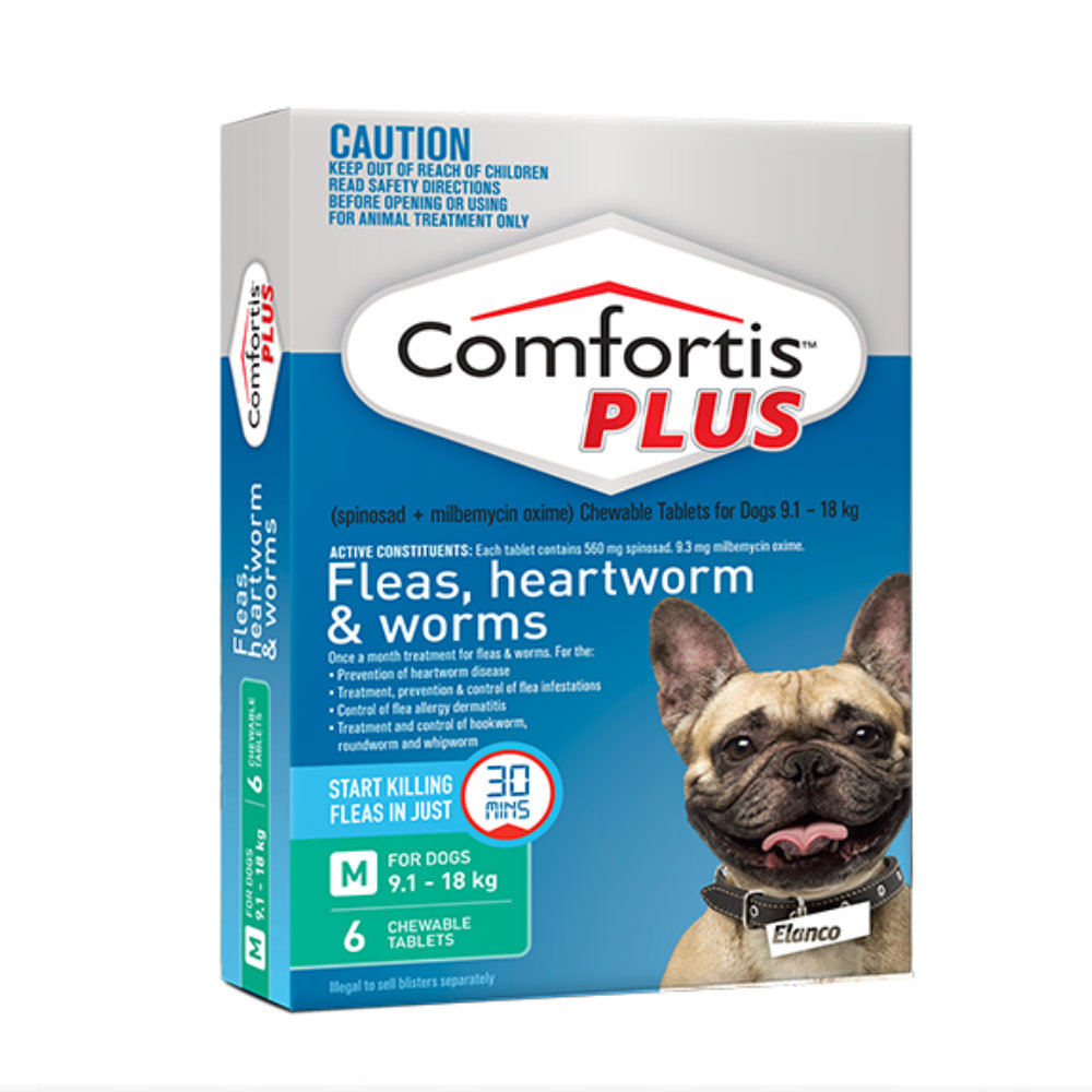 Comfortis Plus Green 9.1-18kg
