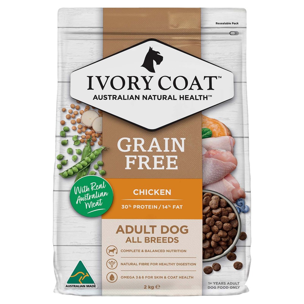 Ivory Coat Grain Free Adult Dog Chicken