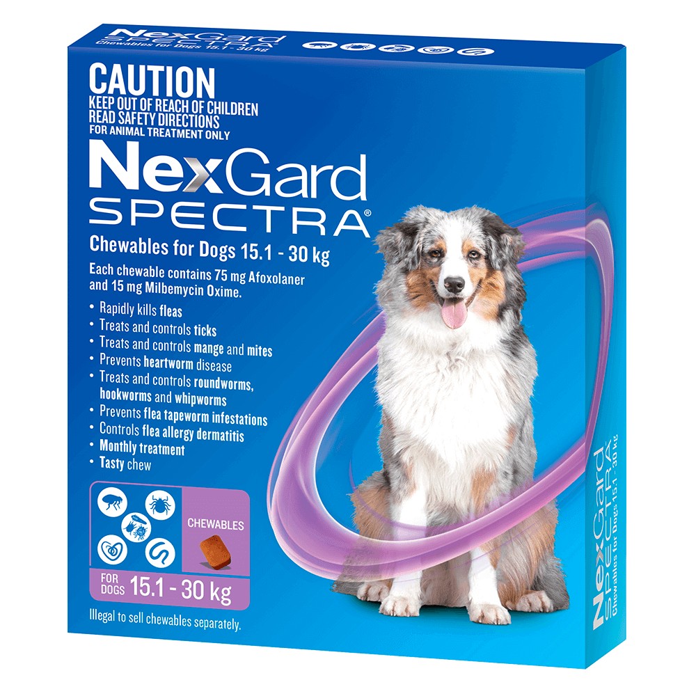 NexGard Spectra Large Dog 15.1-30kg