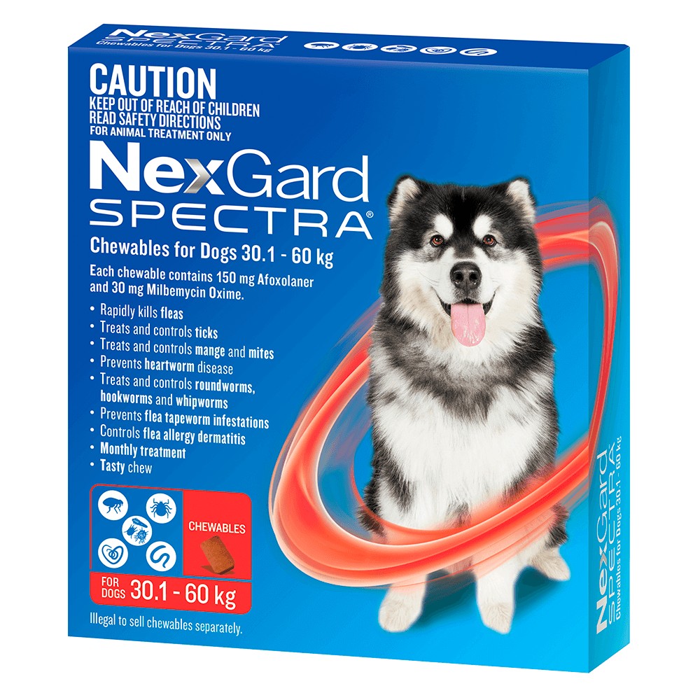 NexGard Spectra Extra Large 30.1-60kg