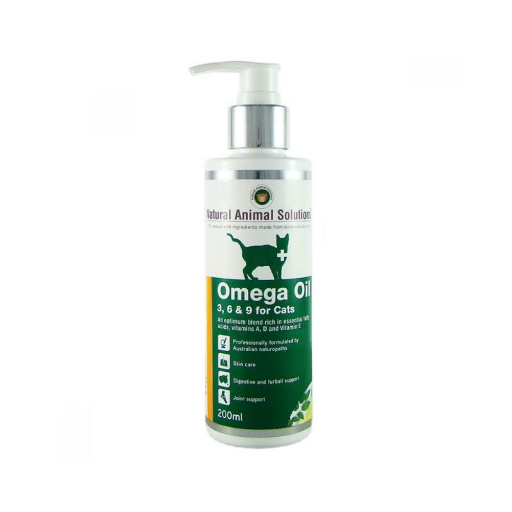 Natural Animal Solutions Omega Oil for Cats