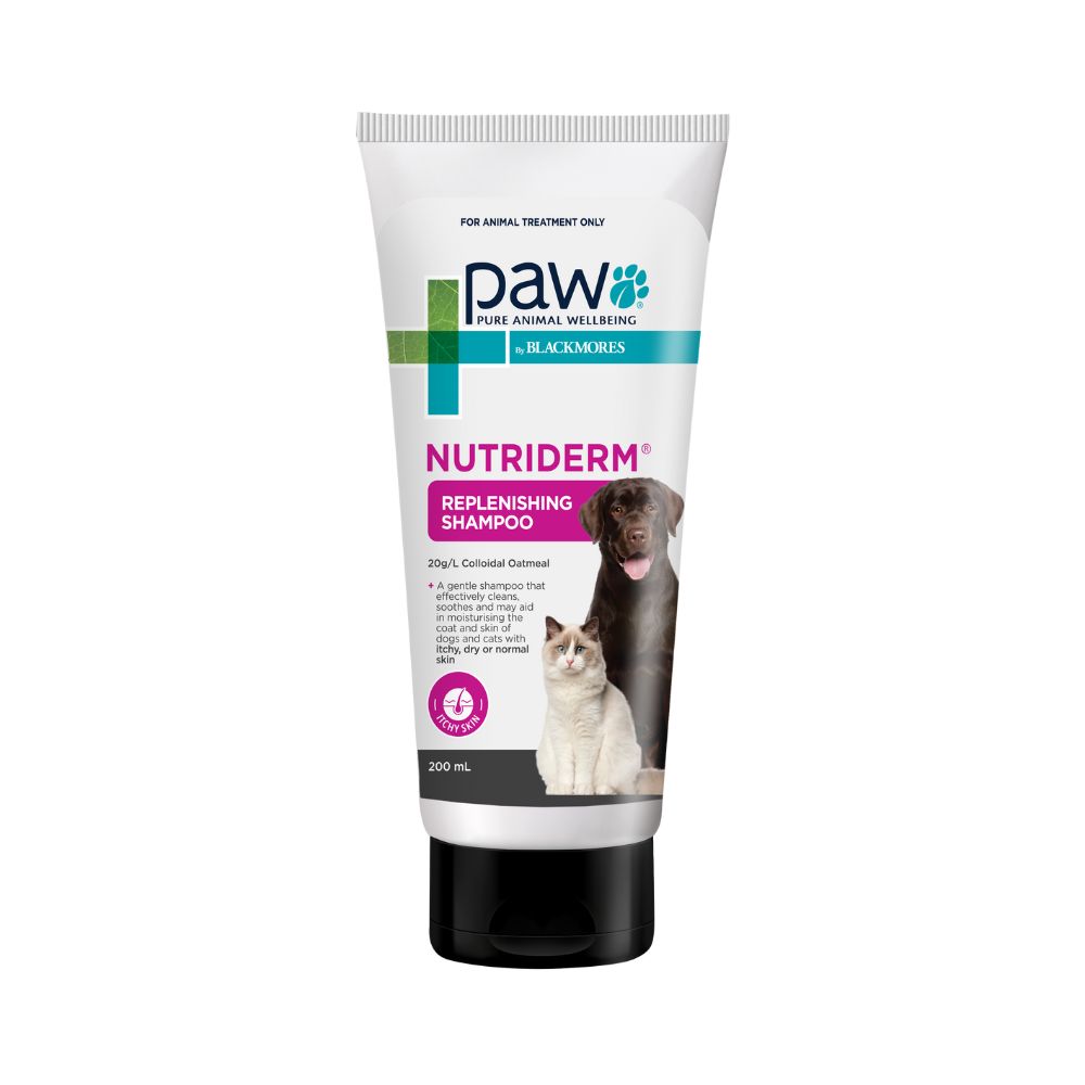 Paw Nutriderm Shampoo