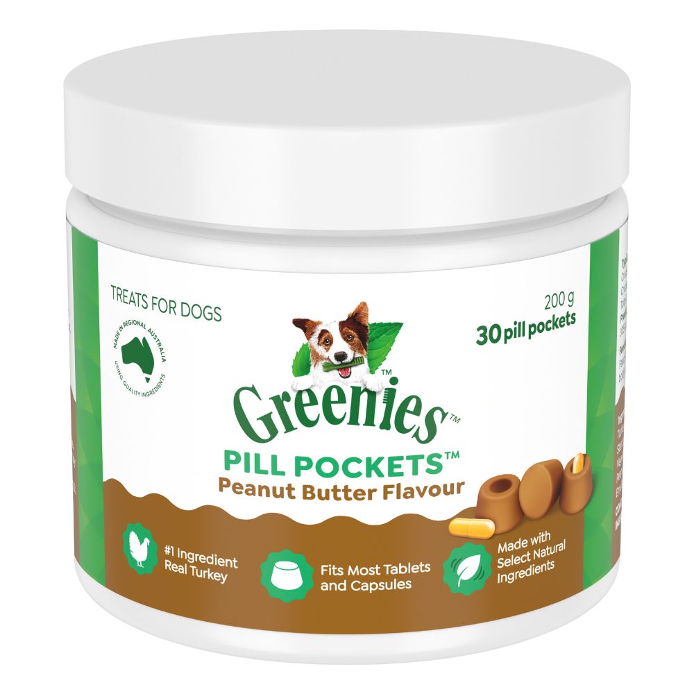 Greenies Pill Pockets Peanut Butter Treats