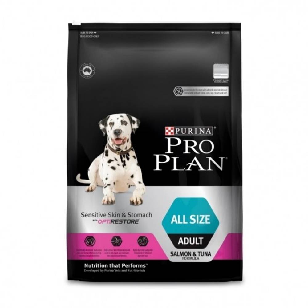 Pro Plan Adult Medium and Large Sensitive Skin and Stomach
