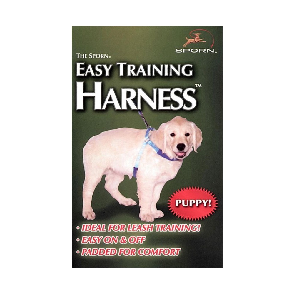 Sporn Puppy Easy Training Harness Pink