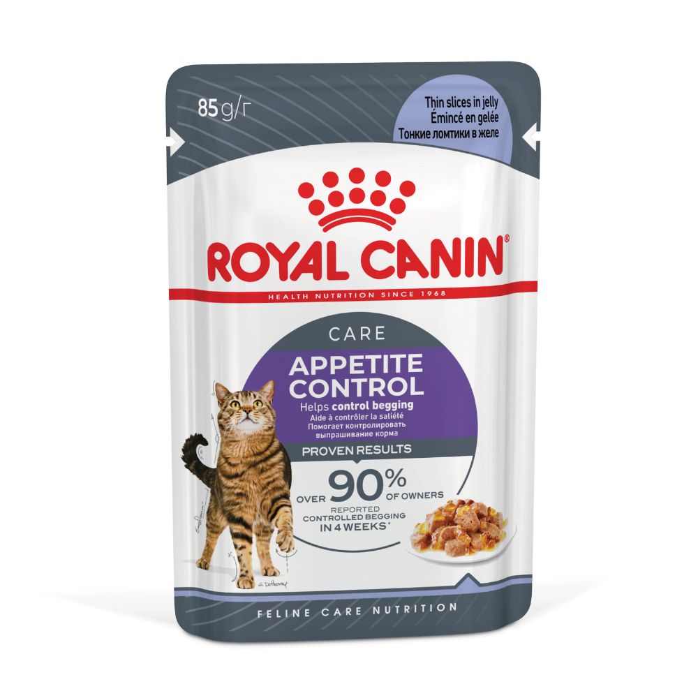 Royal Canin Adult Appetite Control In Jelly