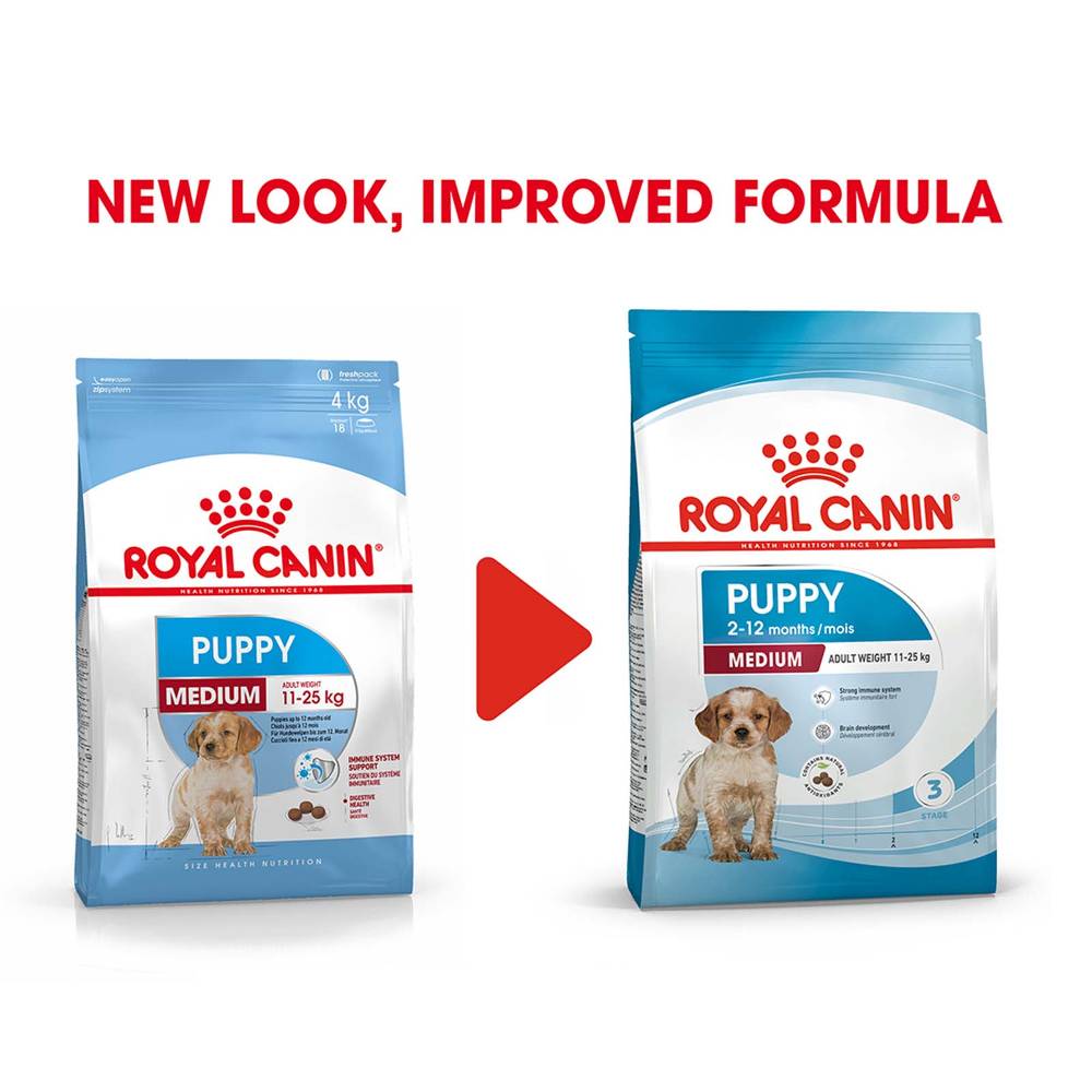 Royal canin puppy food 4kg hotsell