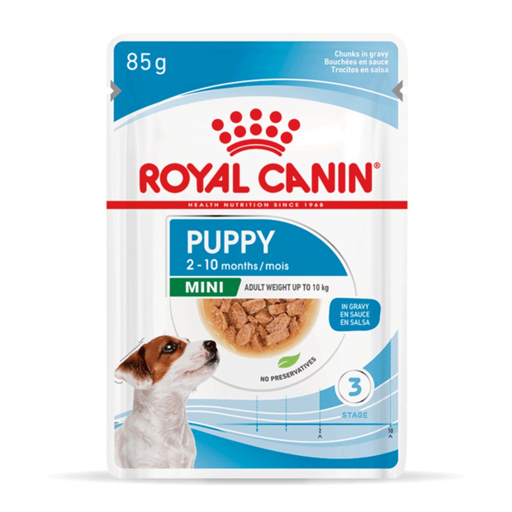 Royal Canin Mini Puppy Wet Food Pouches