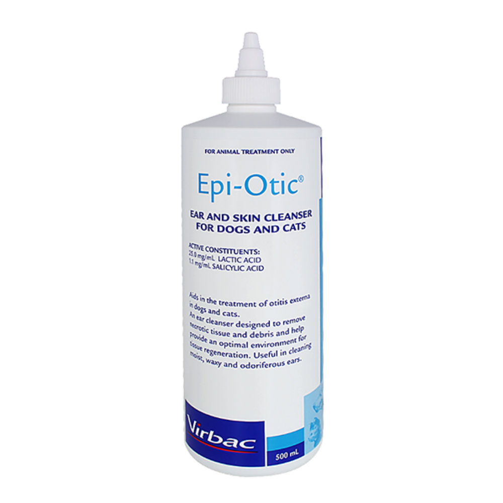 virbac epiotic ear cleaner 125ml