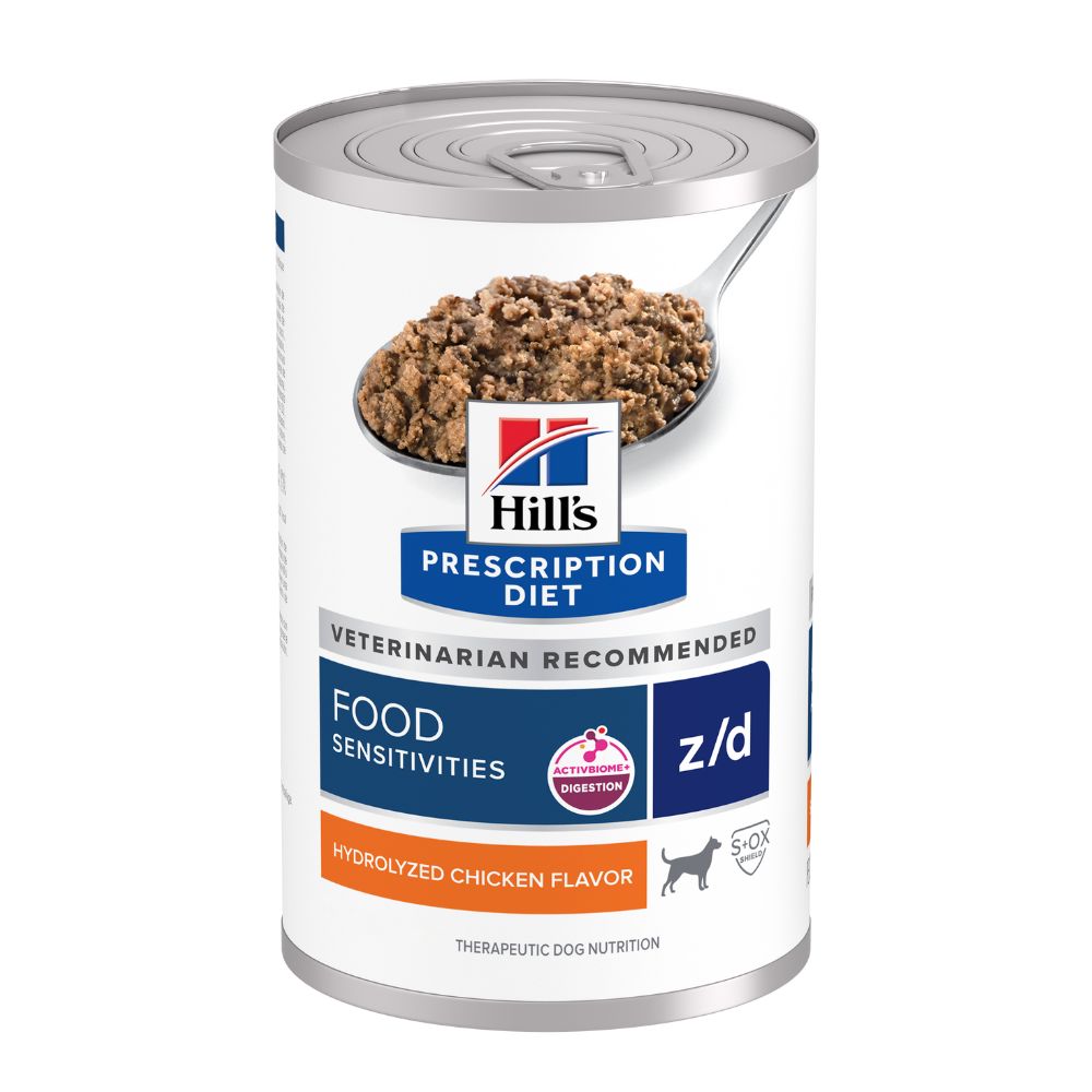Hills Prescription Diet z/d Skin and Food Sensitivities Canned Dog Food