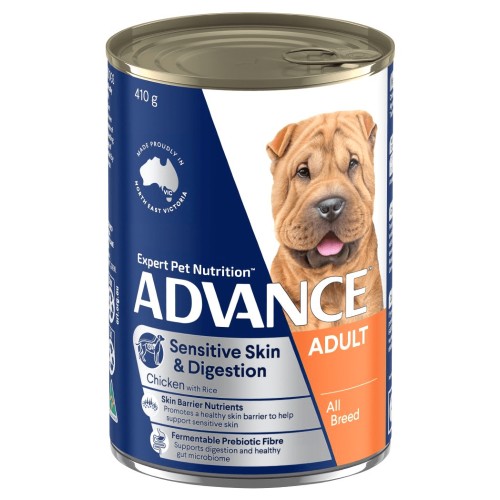 Chicken and rice canned dog food deals