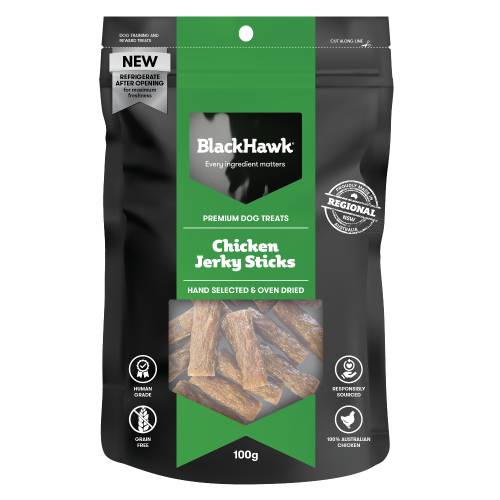 Black Hawk Chicken Jerky Sticks