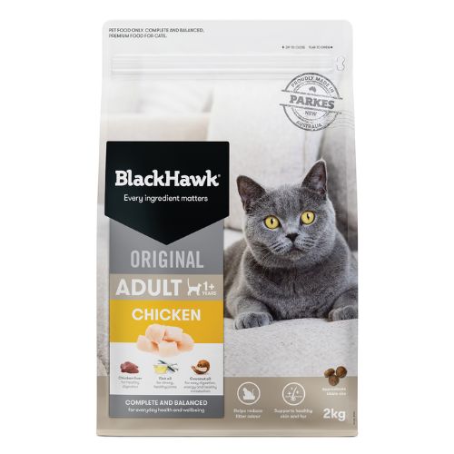 Black Hawk Adult Cat Chicken