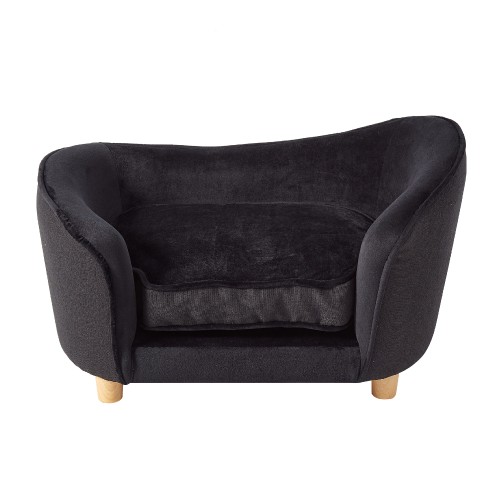 Petset Pet Sofa Black