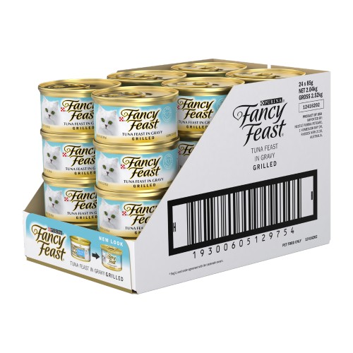 Fancy Feast Prime Filet of Tuna Cat Food
