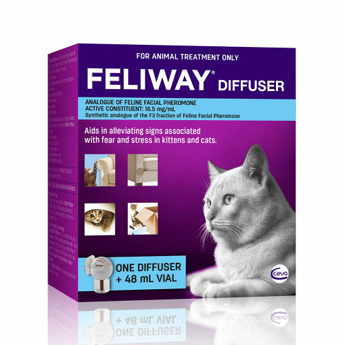 feliway cat litter