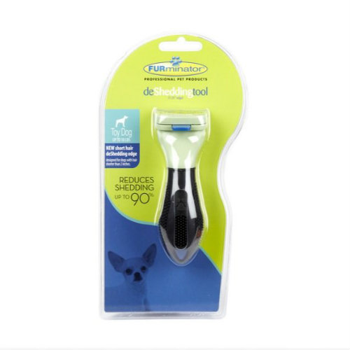 Furminator Toy Dog De-shedding Brush Furminator Toy Dog De-shedding Brush