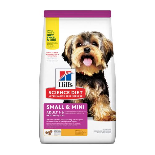 Hills Science Diet Adult Small and Mini Chicken and Rice Dry Dog Food