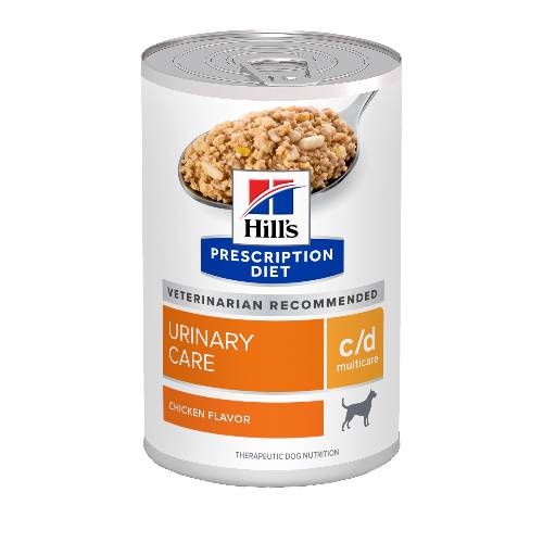 Hills Prescription Diet c d Multicare Urinary Care Canned Dog Food