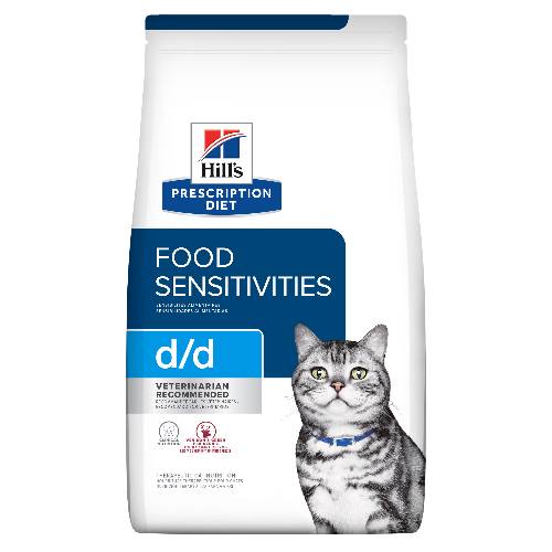 Hills Prescription Diet d/d Skin and Food Sensitivities Dry Cat Food