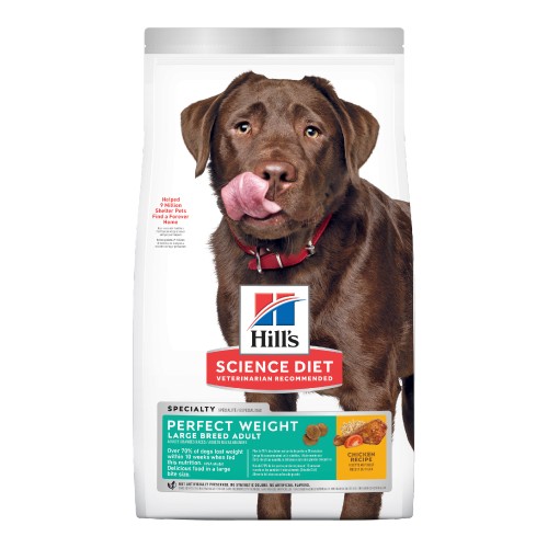 Hills Science Diet Adult Large Breed Perfect Weight Dry Dog Food