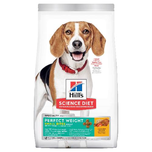 Science diet small clearance bites puppy