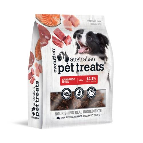 Evolution Australian Pet Treats Kangaroo Bites