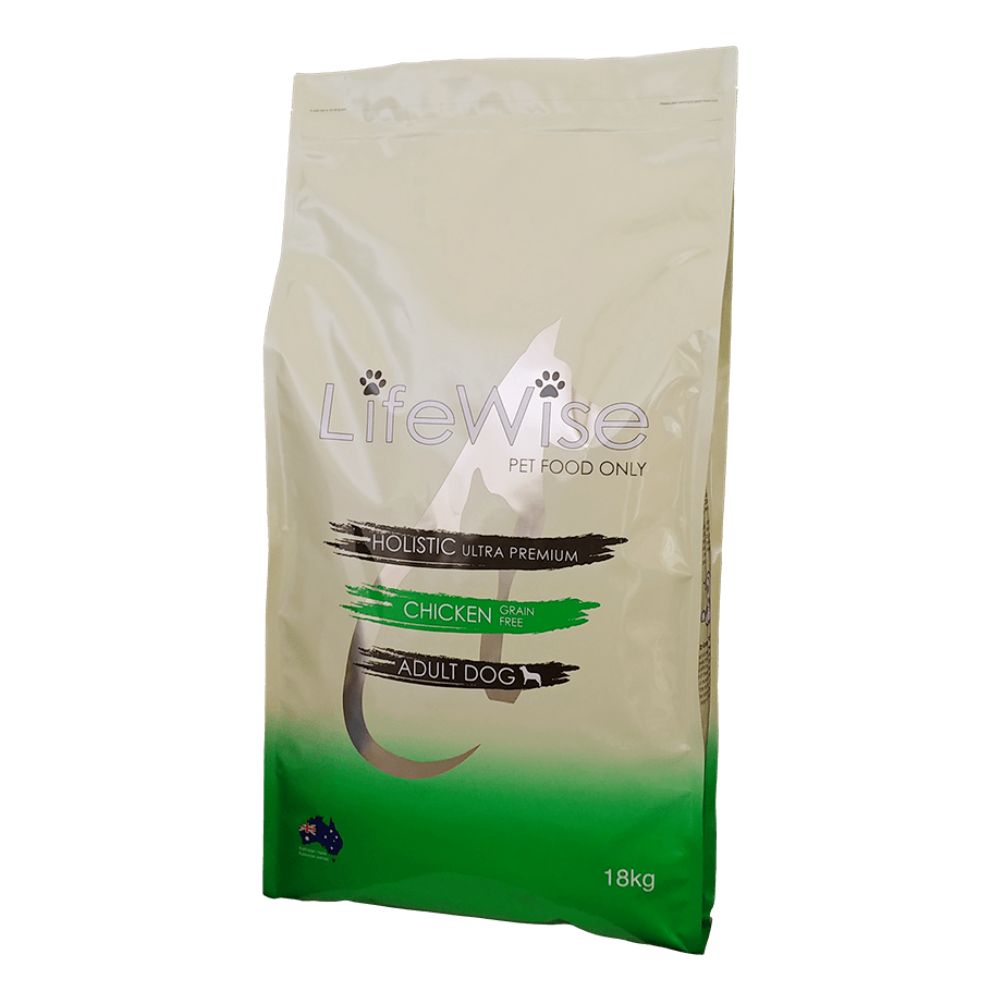 Lifewise Chicken with Turkey and Vegetables Grain Free Dry Dog Food