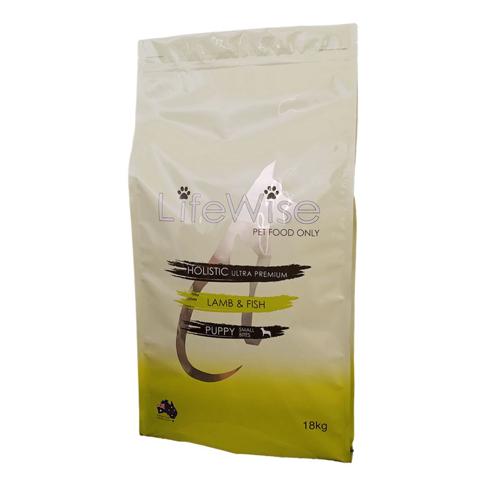 Lifewise Puppy (Stage 2) Lamb, Fish and Vegetable Dry Dog Food
