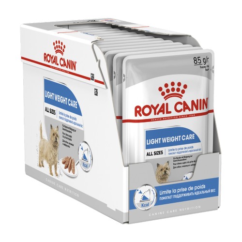 Royal Canin Light Weight Care Loaf Pouches Adult Dog Food