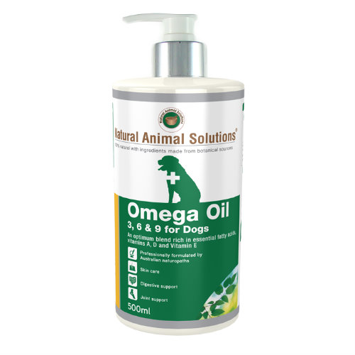 Natural Animal Solutions Omega Oil for Dogs & Horses - Picture 7 of 14