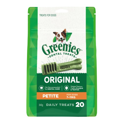 Greenies Original Dental Treats Petite