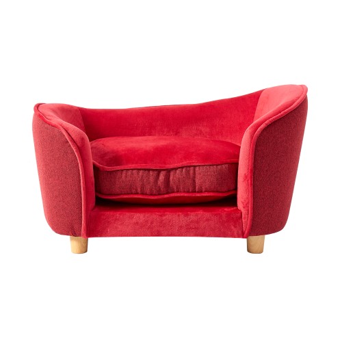 Petset Pet Sofa Red
