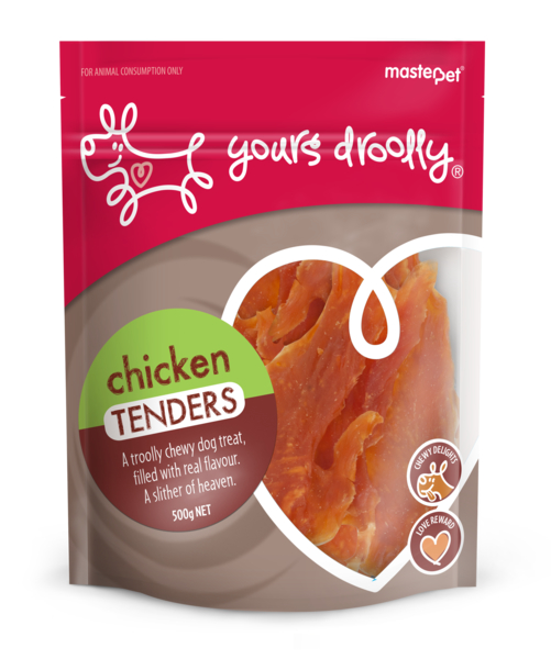 Yours Droolly Chicken Tenders 