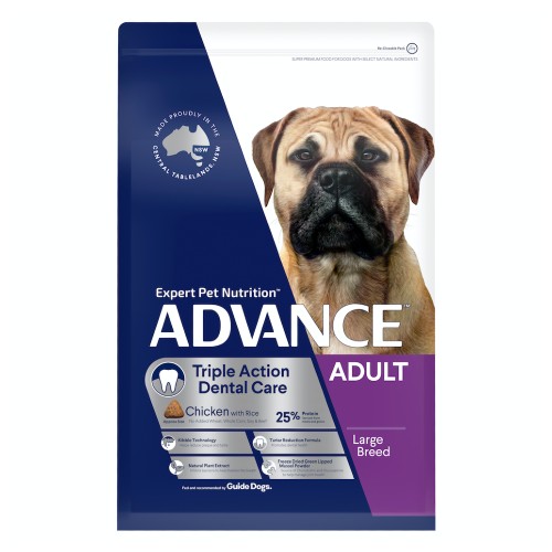 Advance Large Breed Dental Dog Food